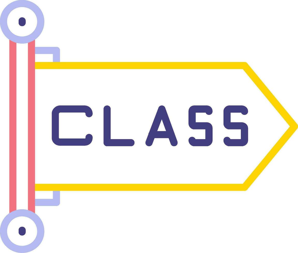 Class Vector Icon