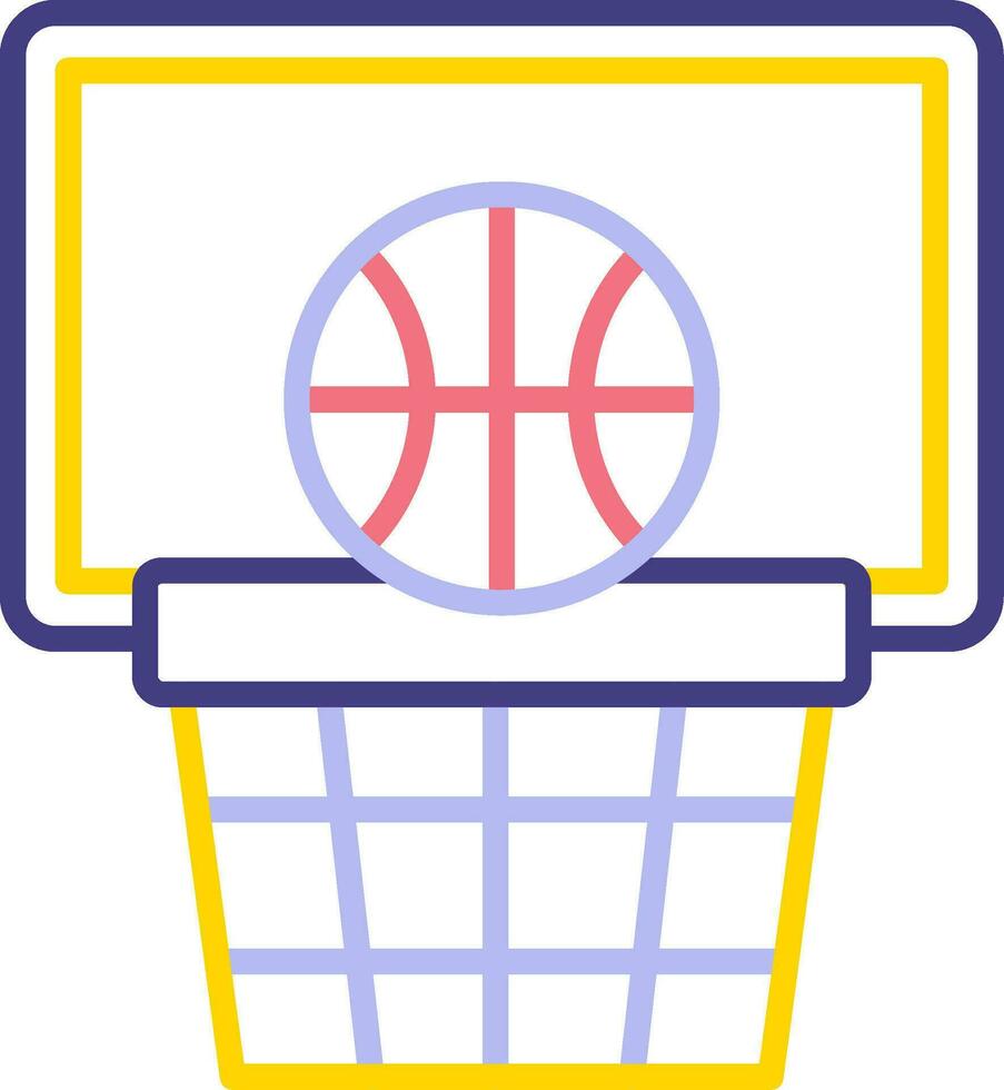 Basketball Vector Icon