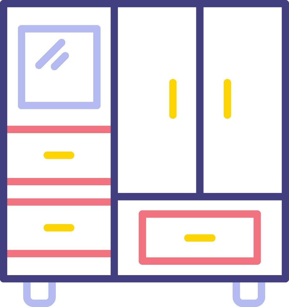 Wardrobe Vector Icon