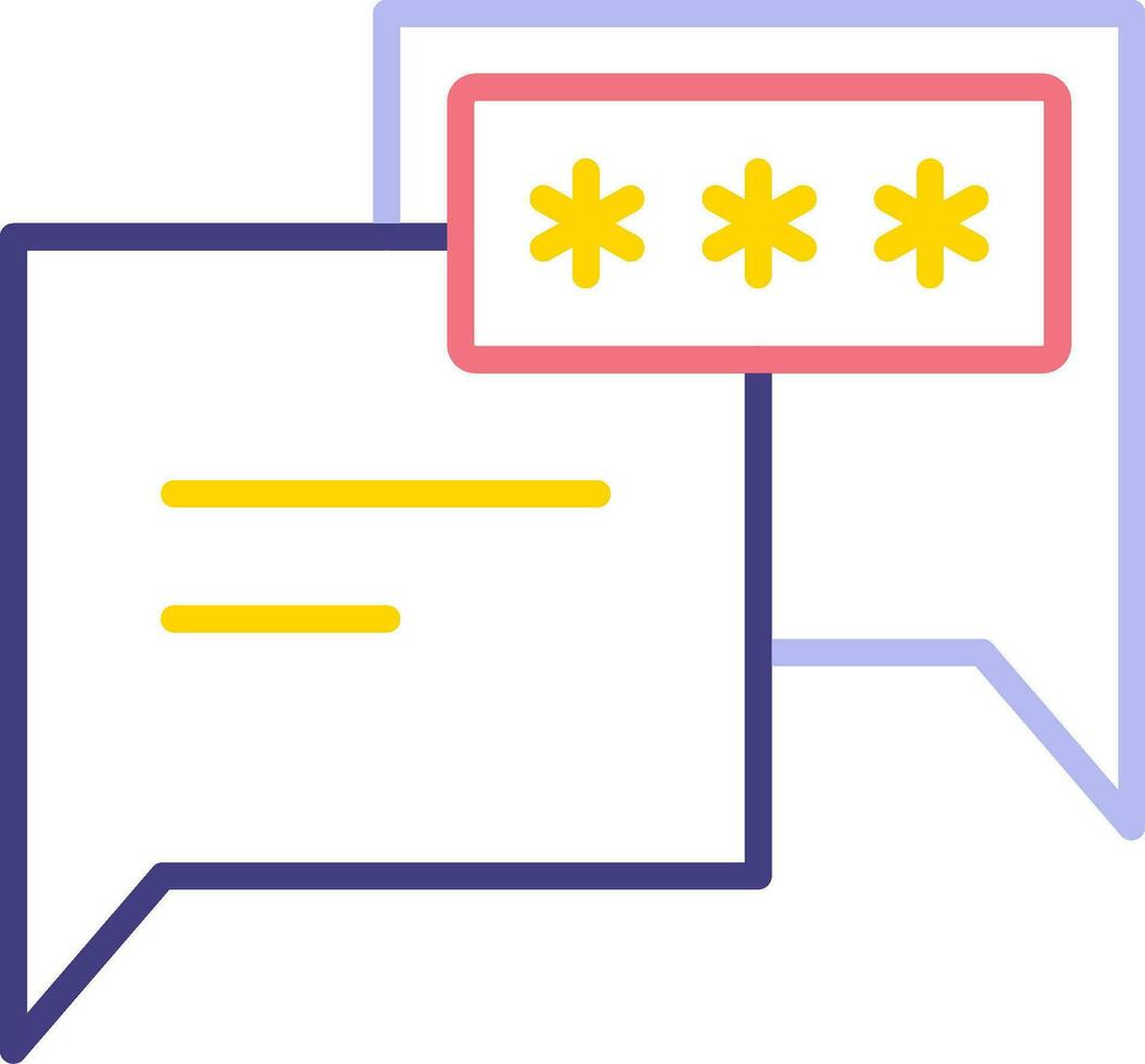 Chat Box Vector Icon