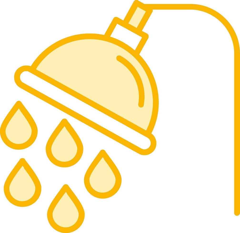 Shower Vector Icon