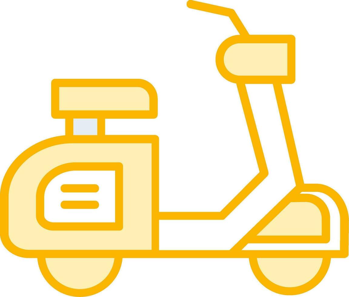 Scooter Vector Icon