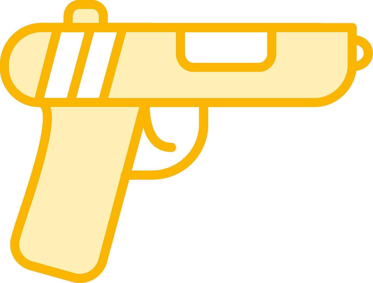 icono de vector de pistola