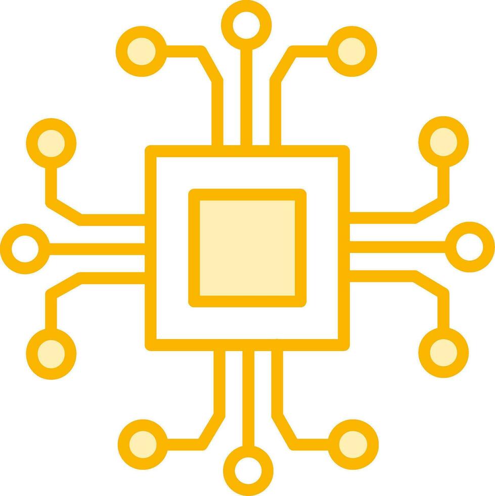 Chip Vector Icon
