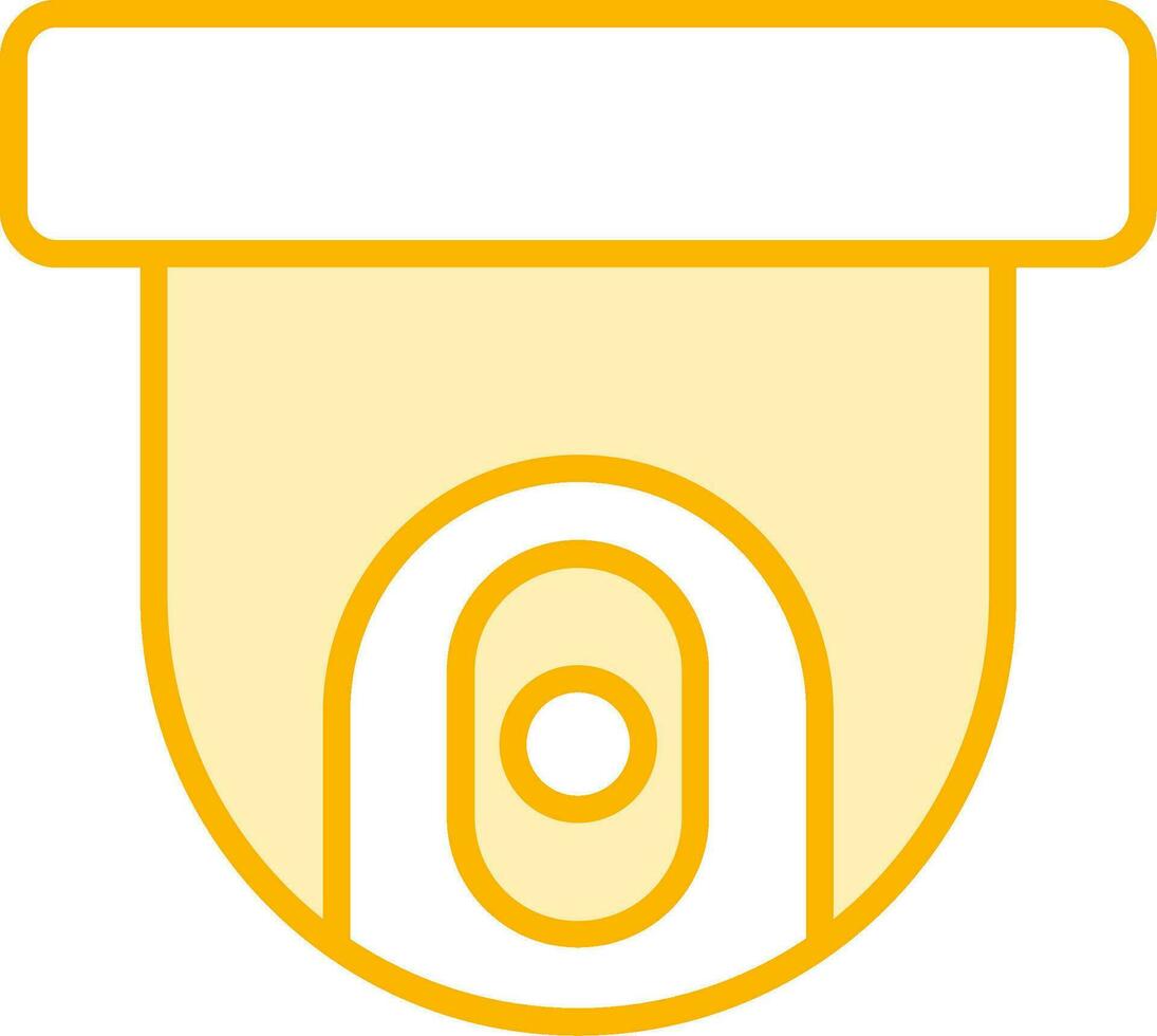 Security Camera Vector Icon