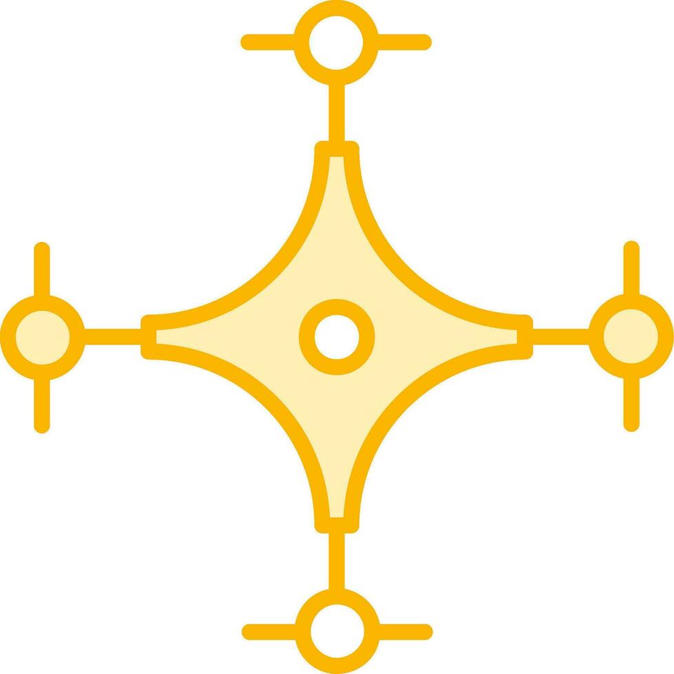 Drone Vector Icon