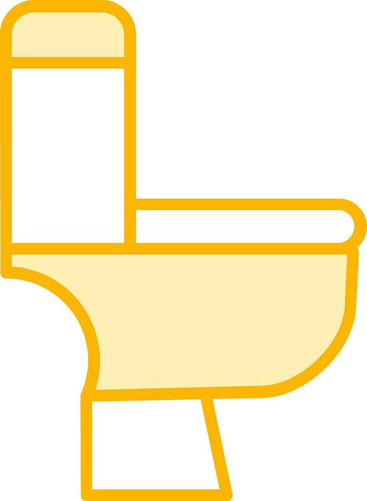 Toilet Seat Vector Icon