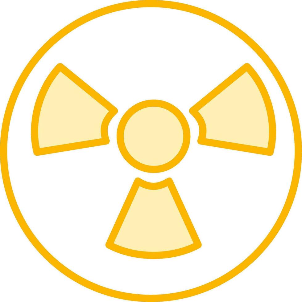 Radiation Vector Icon