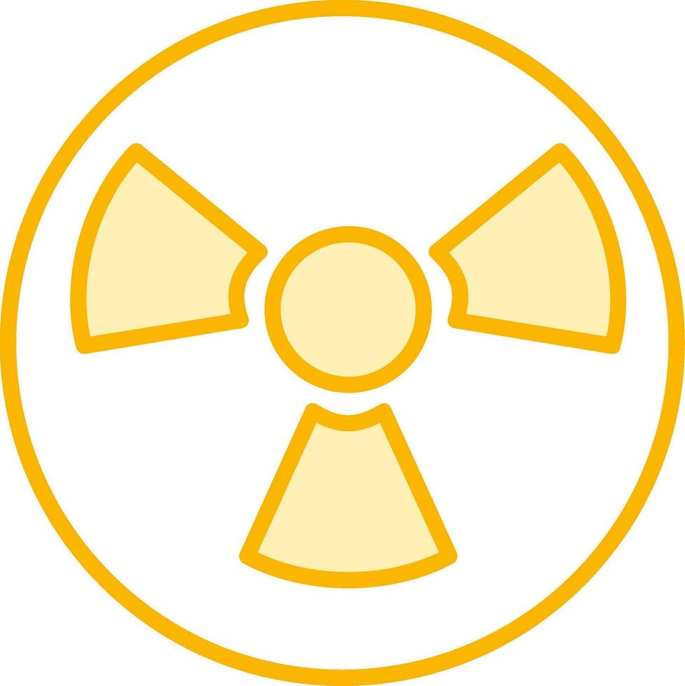 Radiation Vector Icon