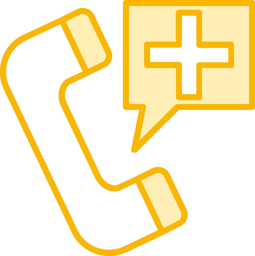 Emergency Call Vector Icon