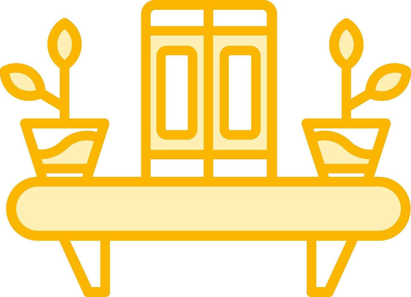Bookshelf Vector Icon