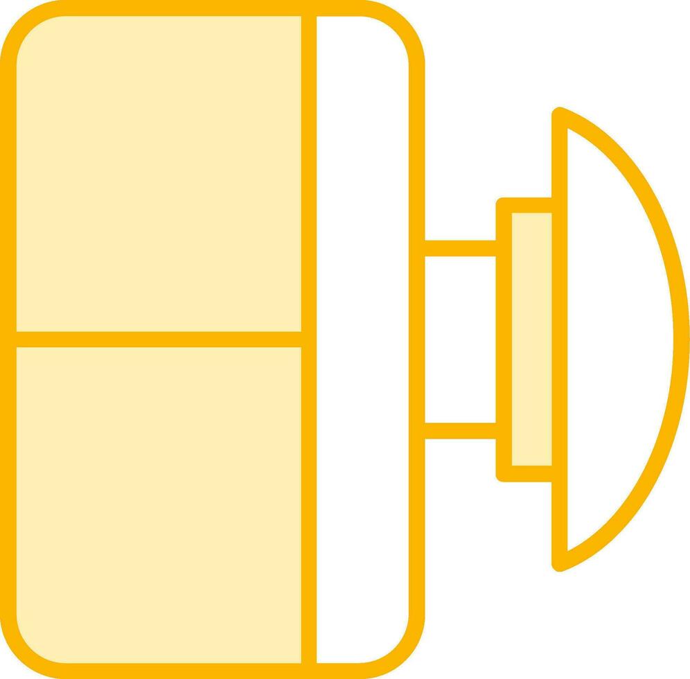 Emergency Button Vector Icon