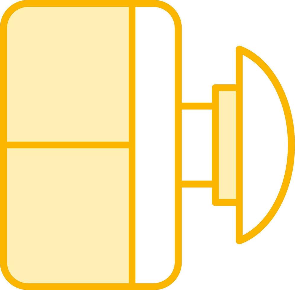 Emergency Button Vector Icon