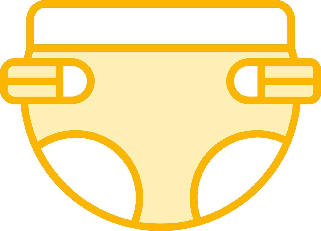 Diaper Vector Icon