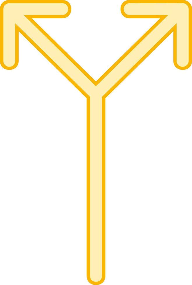 Split Vector Icon