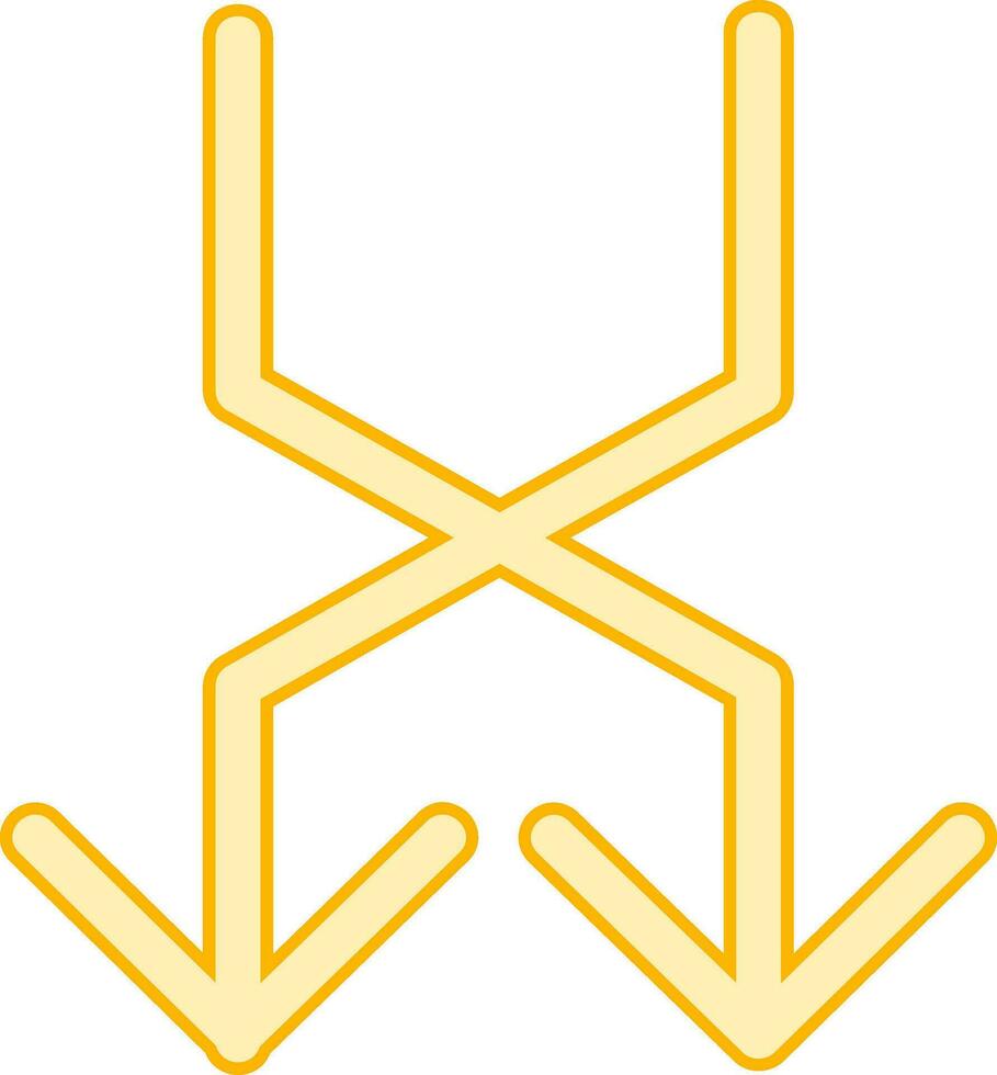 Shuffle Vector Icon