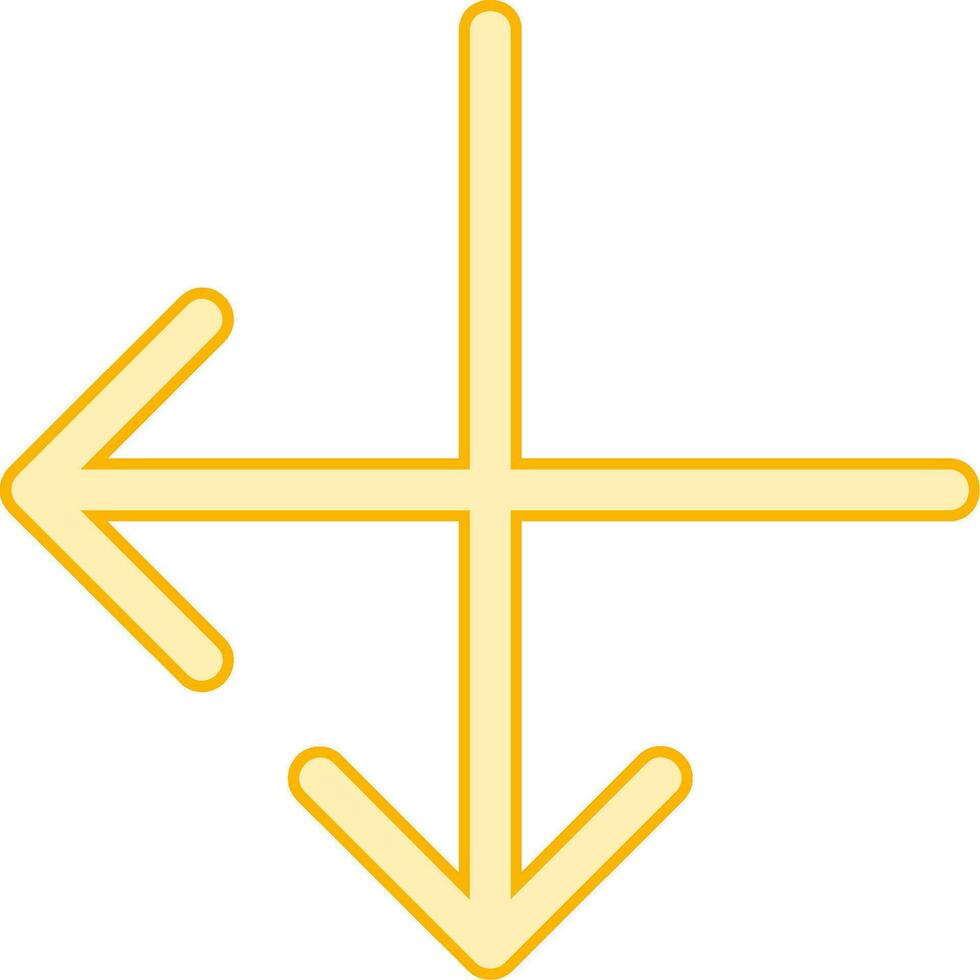 Intersect Vector Icon