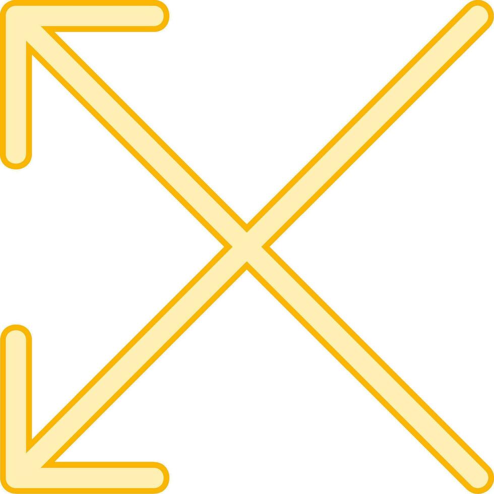 Intersect Vector Icon