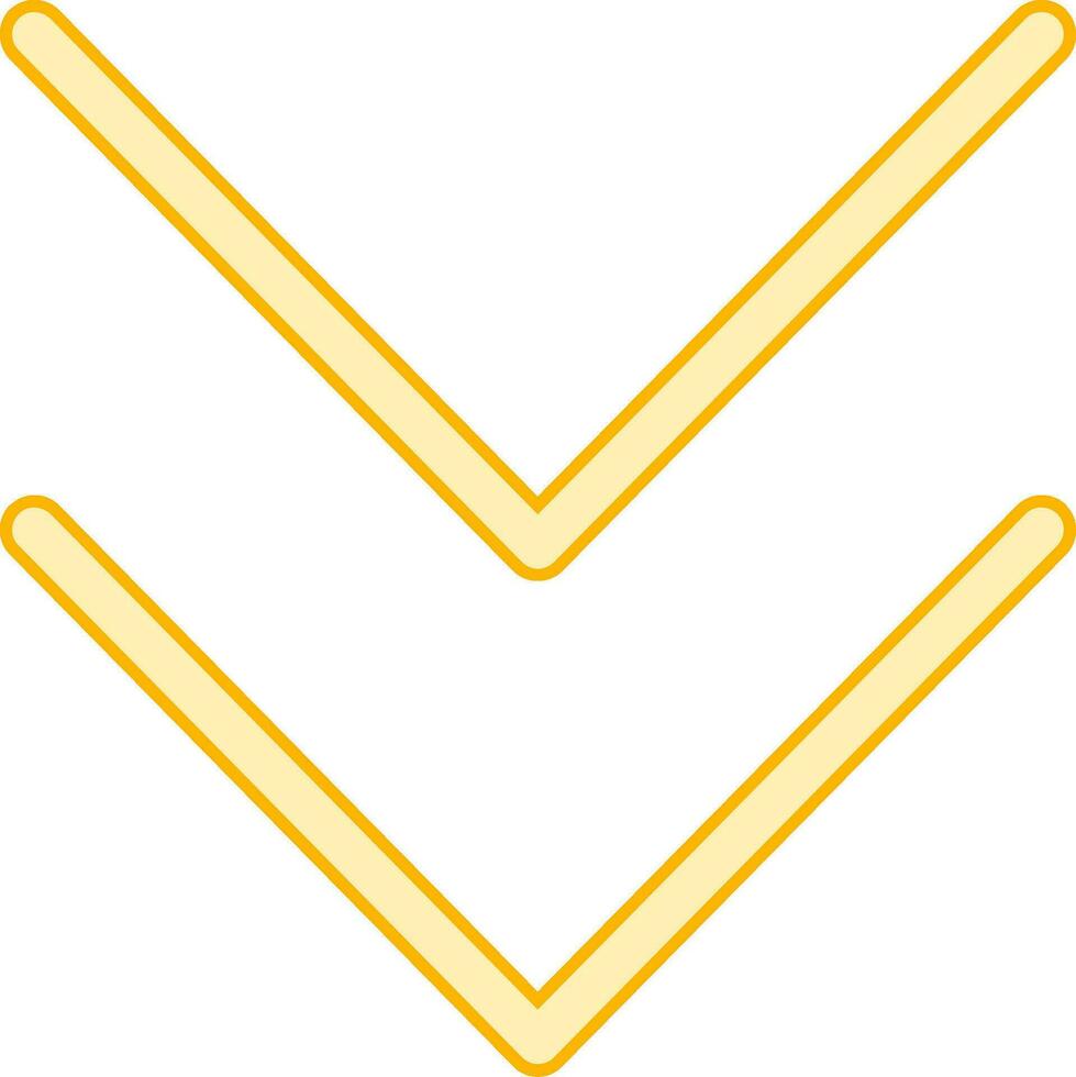 Chervon Vector Icon