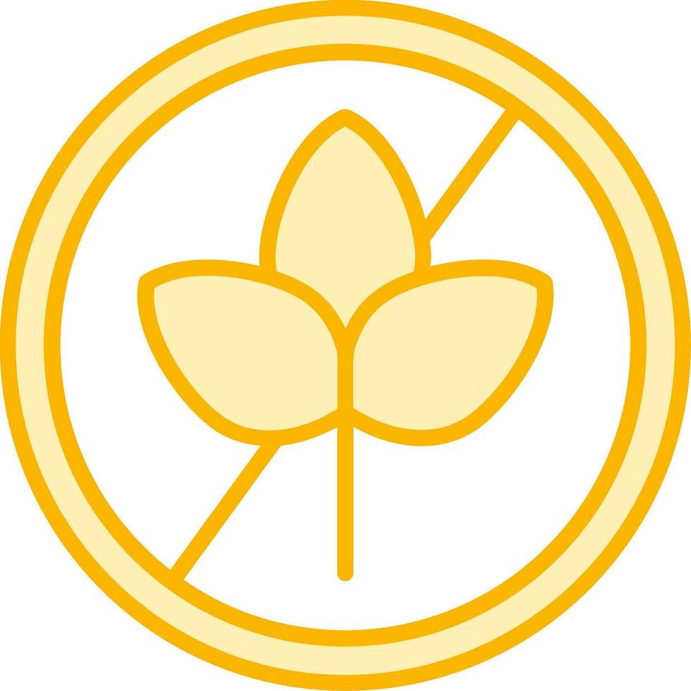 Gluten Free Vector Icon