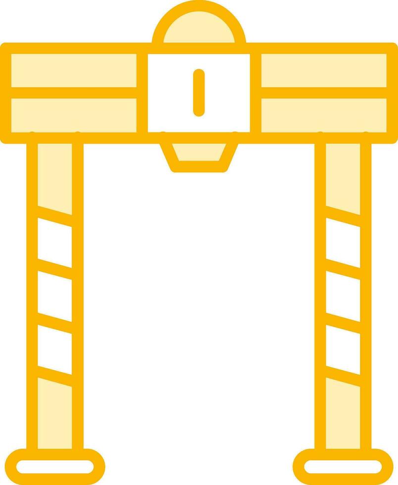 Metal Detector Vector Icon