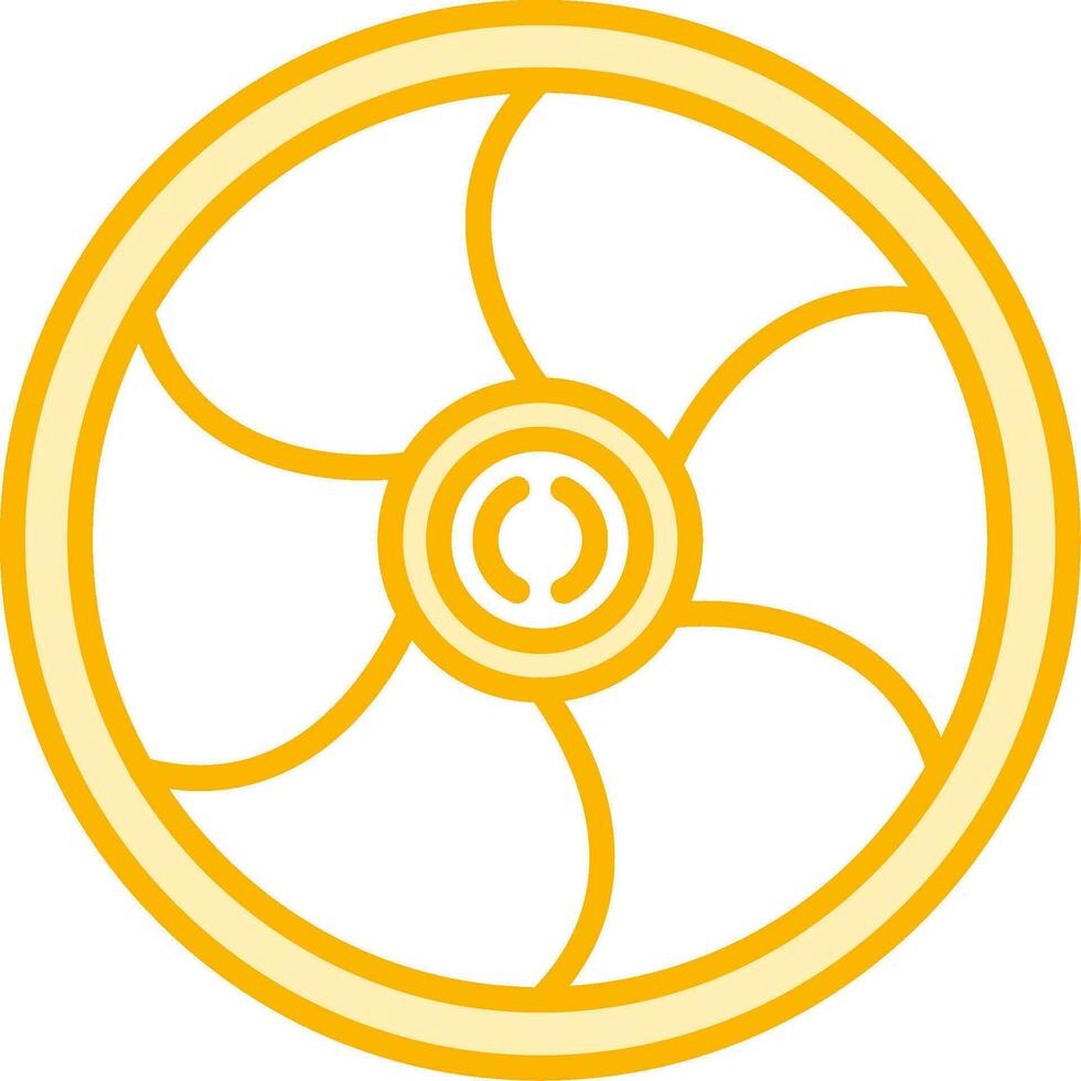 Turbine Vector Icon