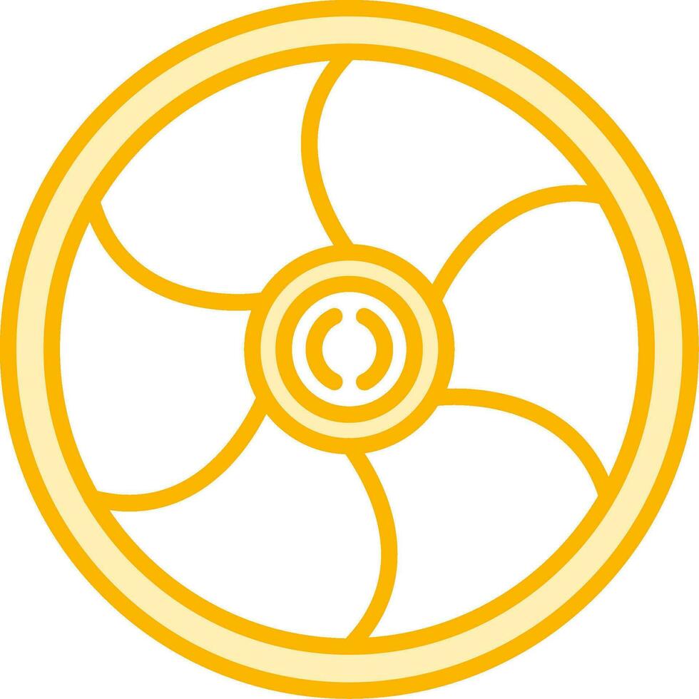 icono de vector de turbina