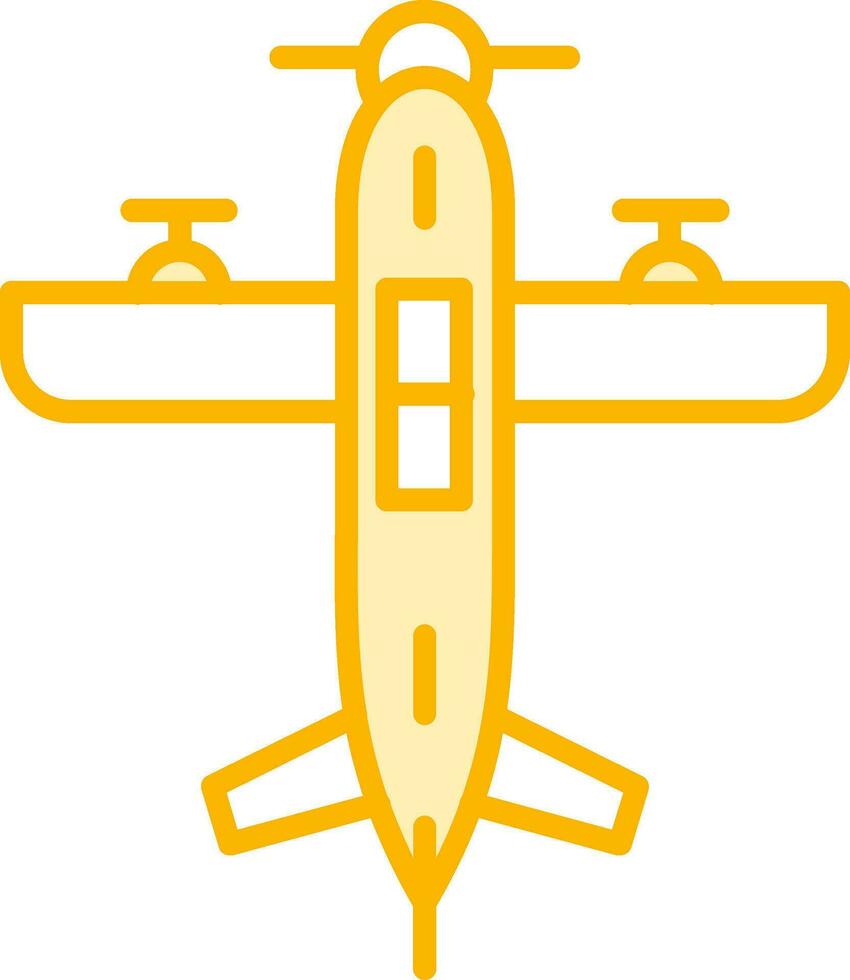 Seaplane Vector Icon