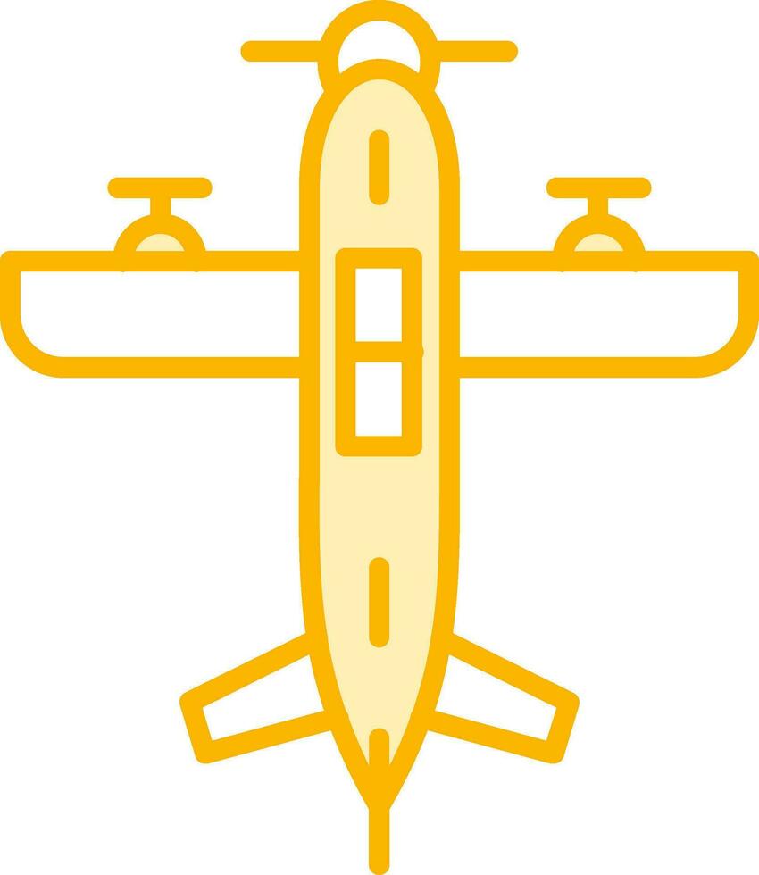 Seaplane Vector Icon