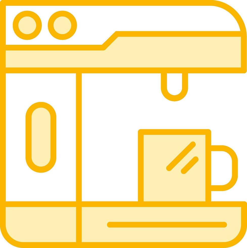 Coffee Maker Vector Icon