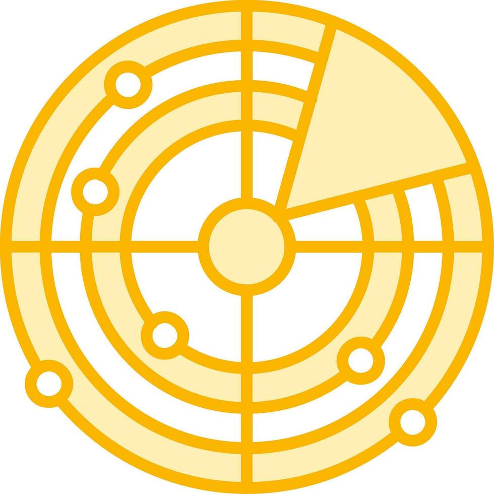 Radar Vector Icon
