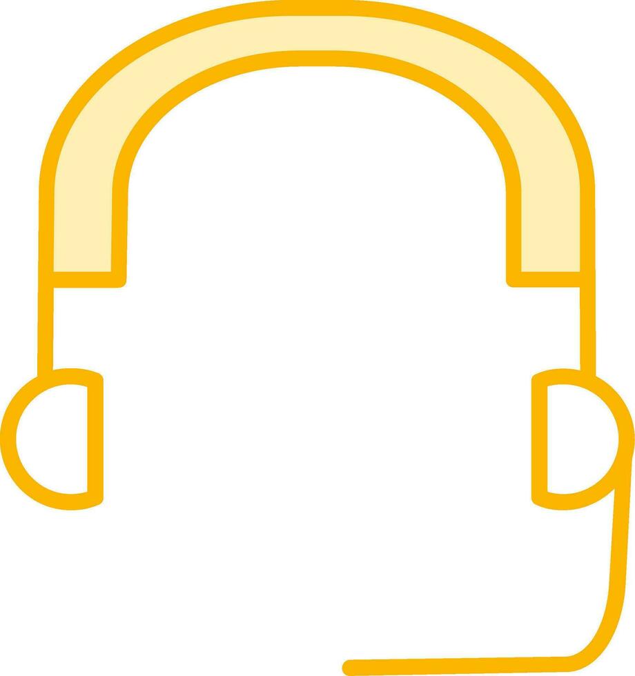 Headphones Vector Icon