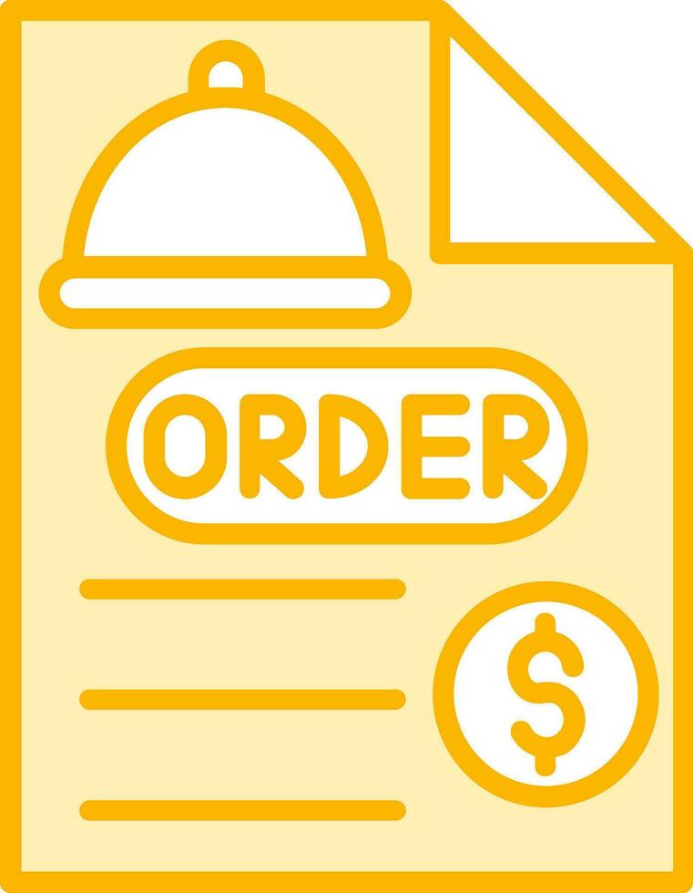 Order Vector Icon