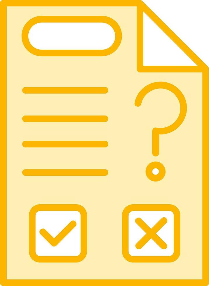 Question Vector Icon