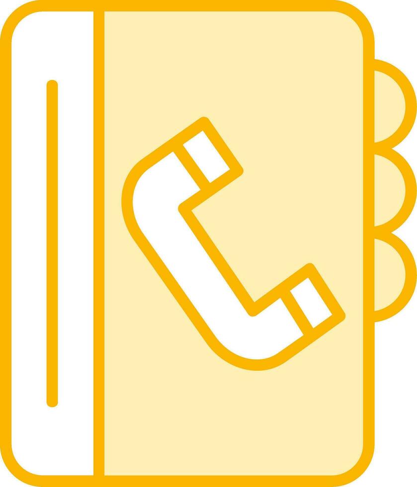 Phonebook Vector Icon