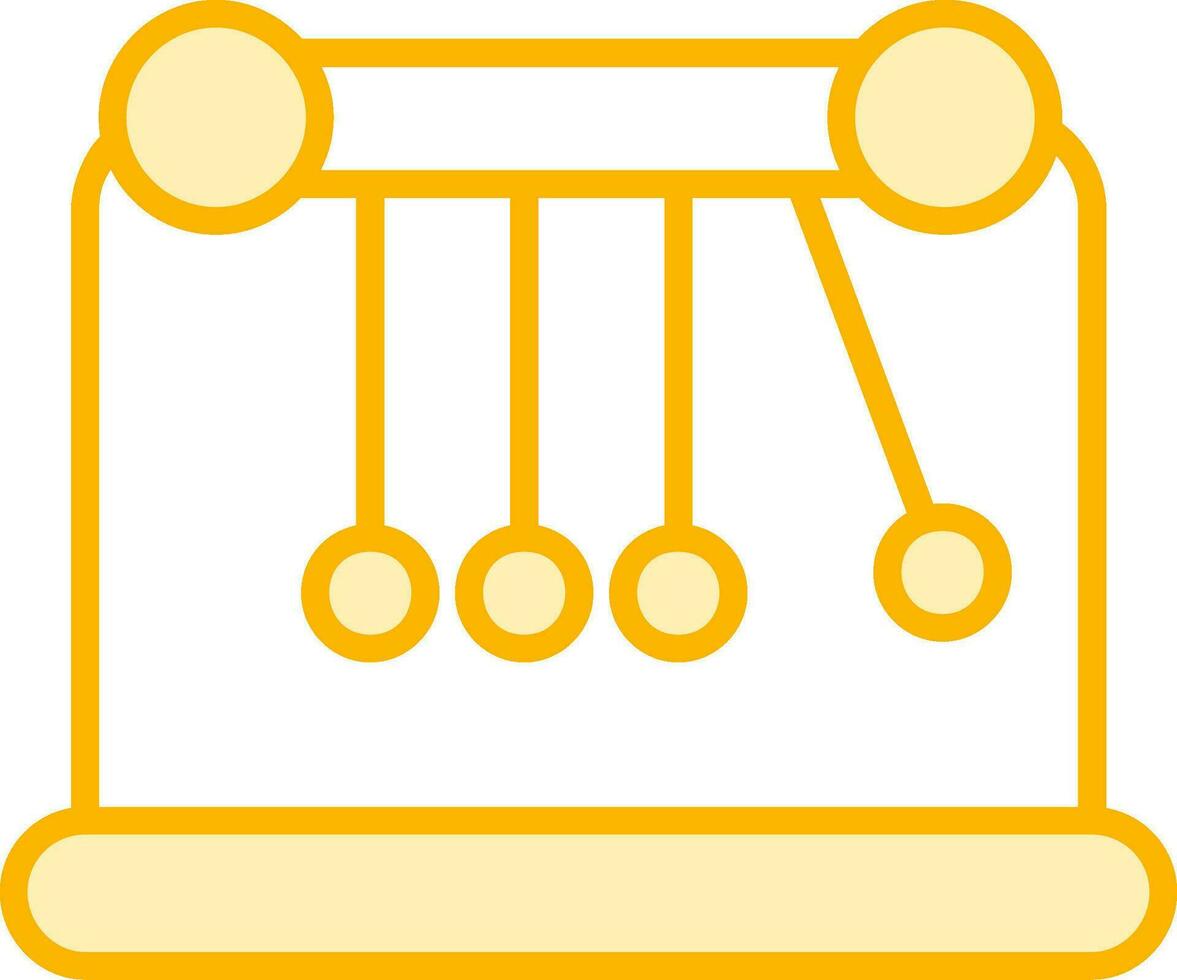Pendulum Vector Icon