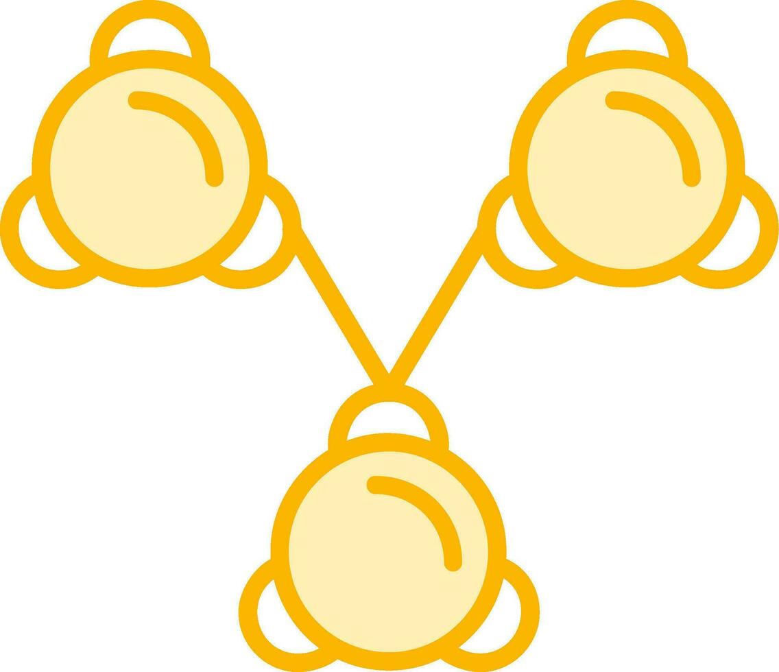 Molecule Vector Icon