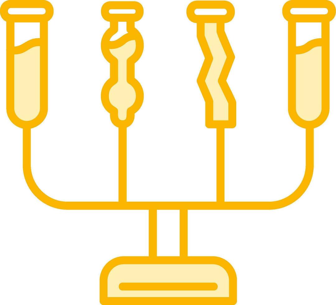 Communicating Vessels Vector Icon