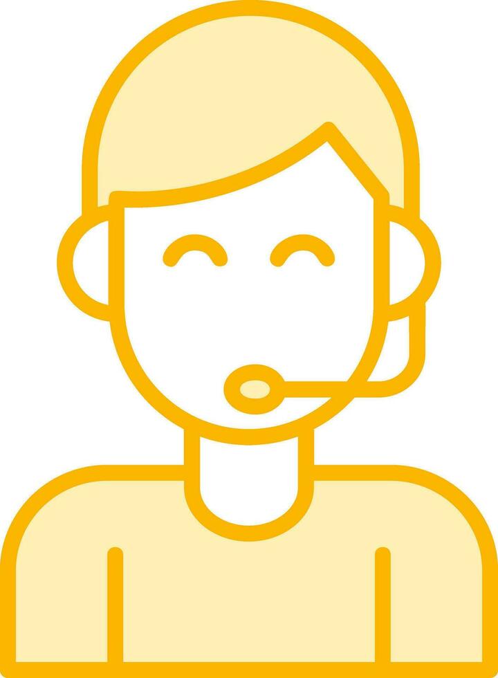 Customer Service Vector Icon