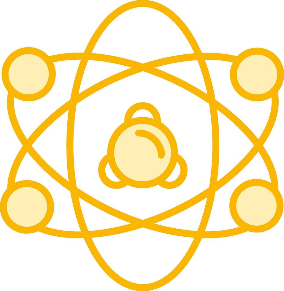 Nuclear Vector Icon