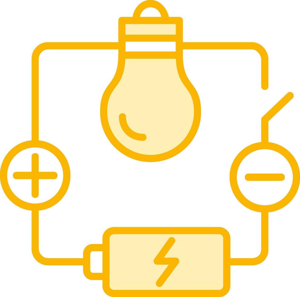 Electrical Circuit Vector Icon