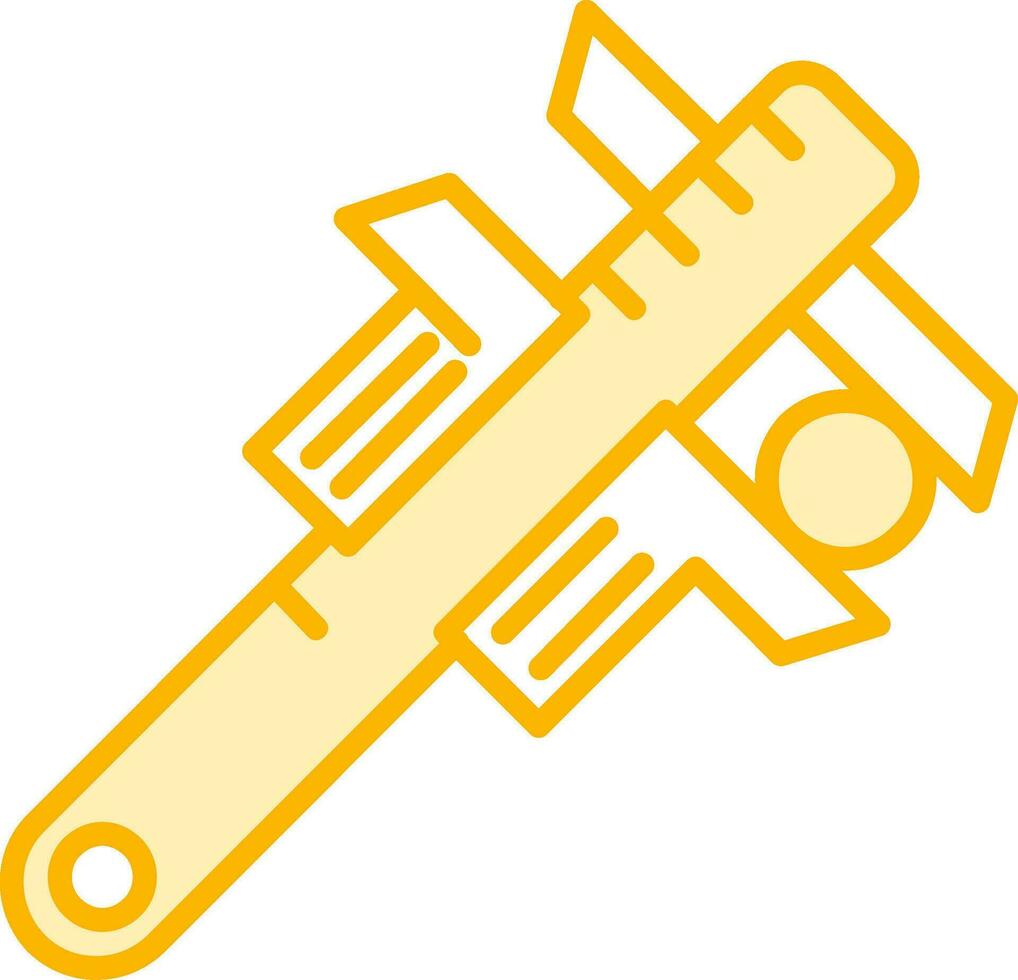 Caliper Vector Icon