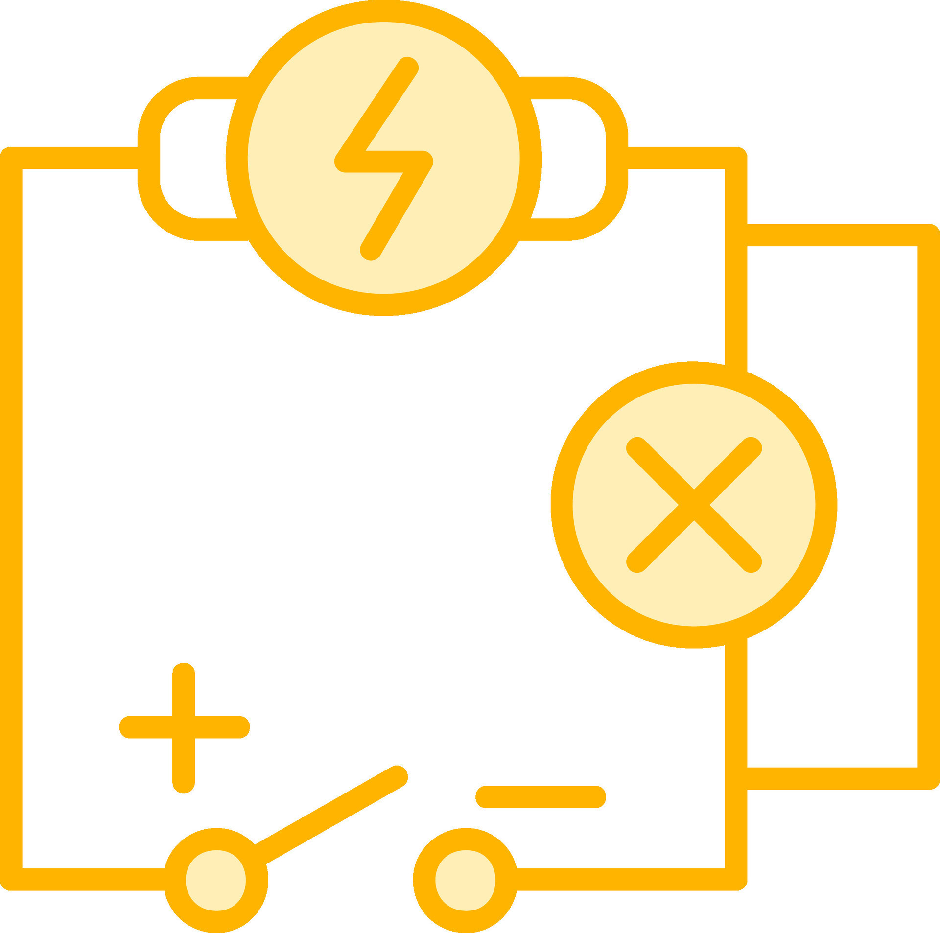 Electrical Circuit Vector Icon 37077219 Vector Art at Vecteezy
