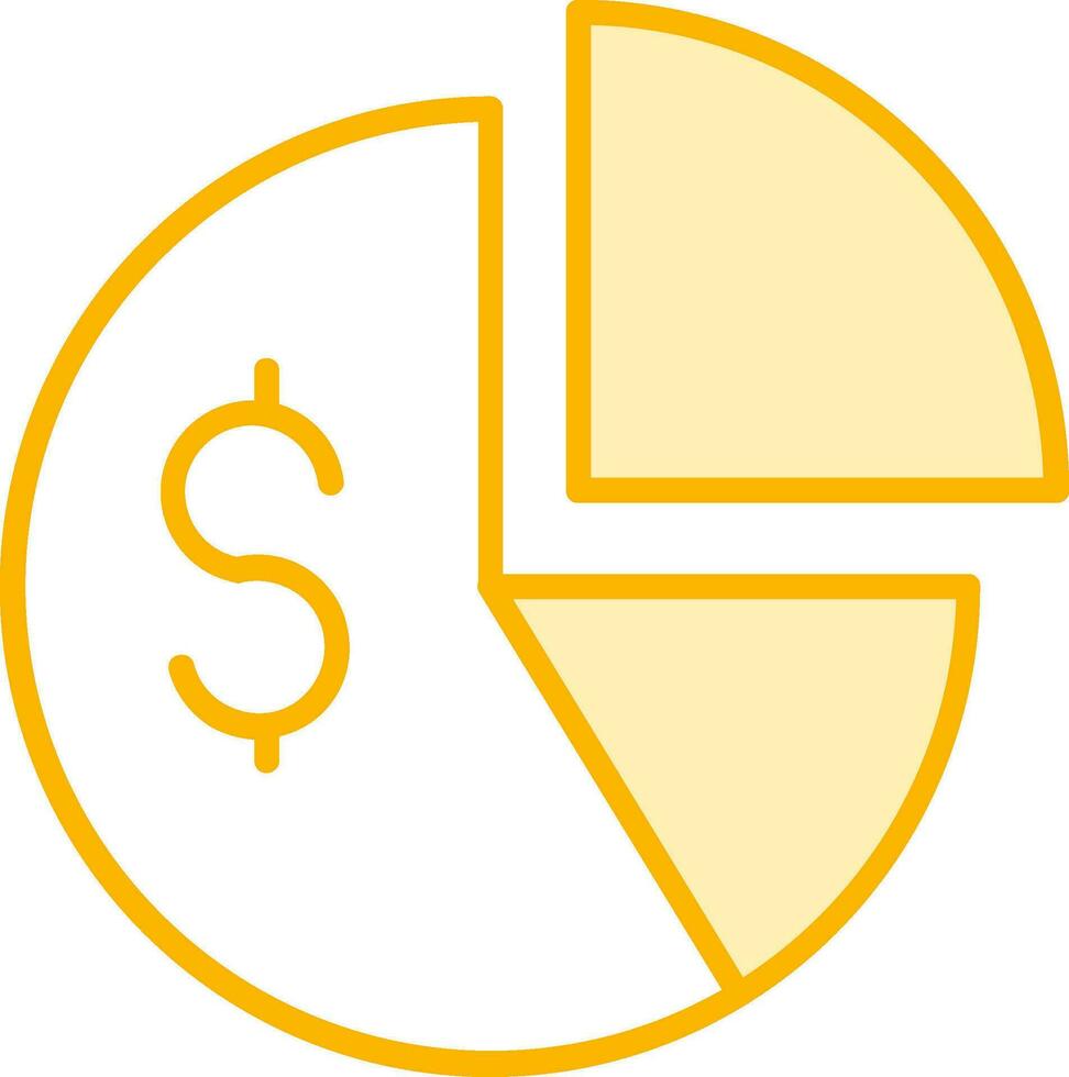 Pie Chart Vector Icon