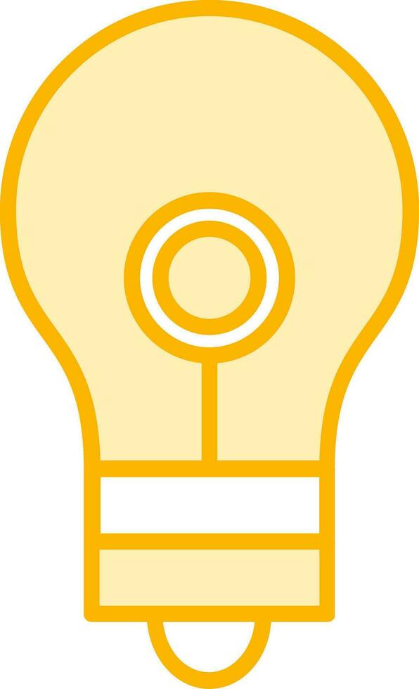 Light Bulb Vector Icon