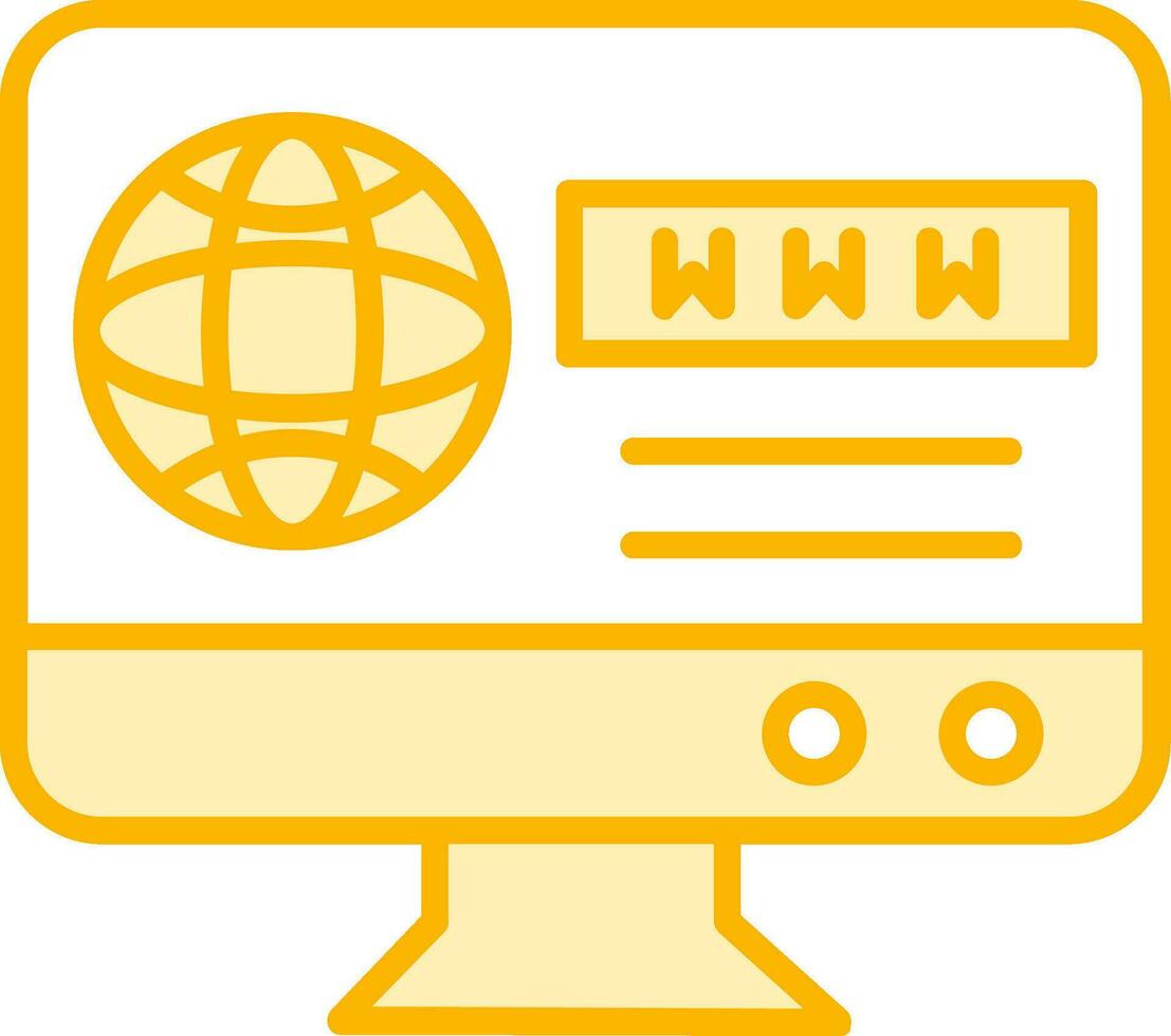 Website Vector Icon