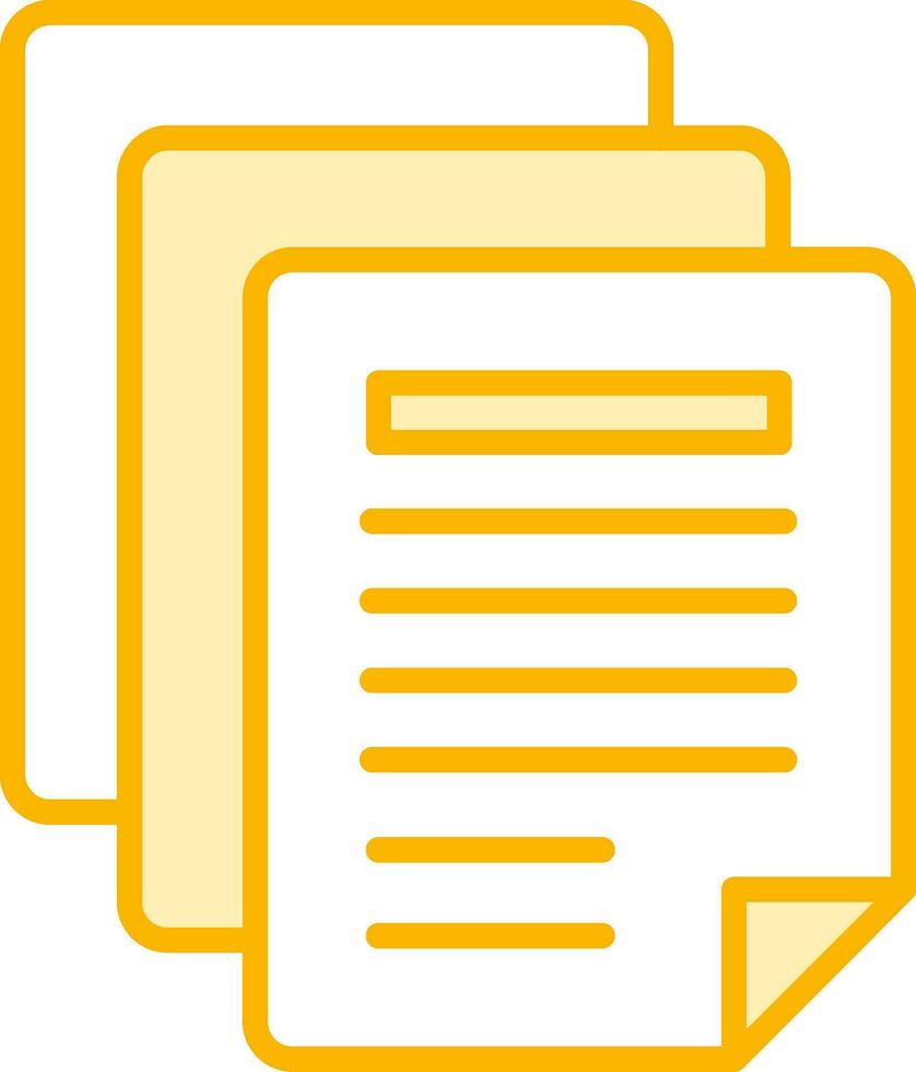 Document Vector Icon