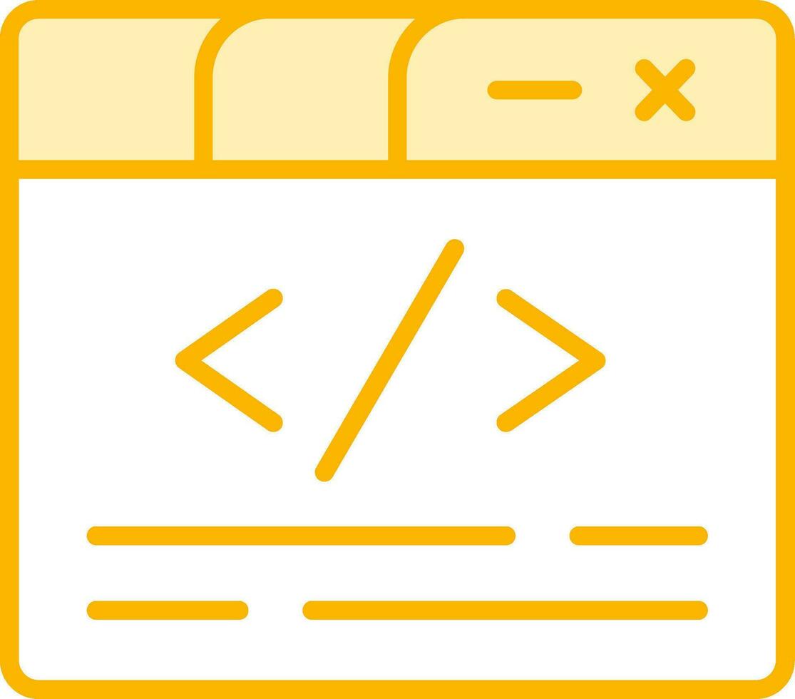 Code Vector Icon