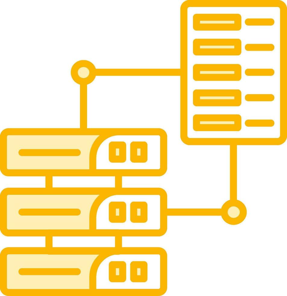 icono de vector de transferencia de datos