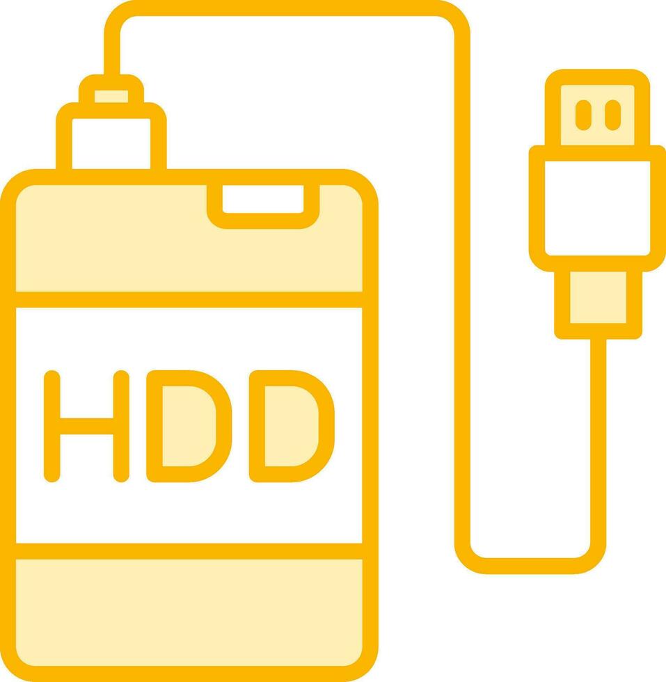 Harddisk Vector Icon